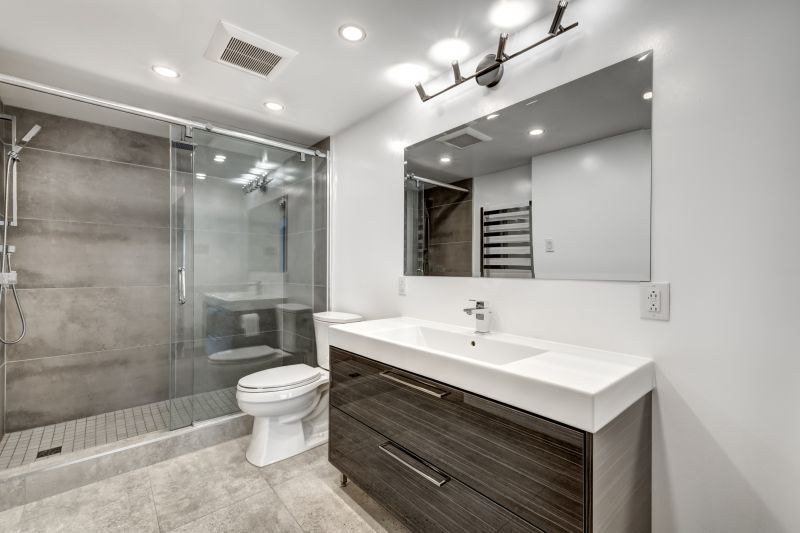 Contemporary Vanity Setup