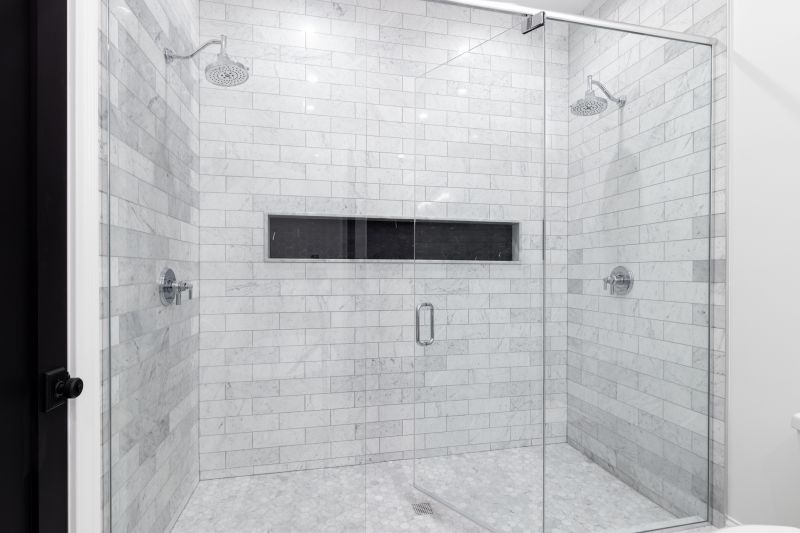 Porcelain Shower Replacement