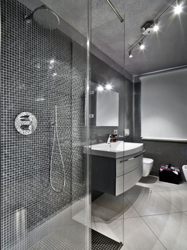 Luxury Shower with Fixtures